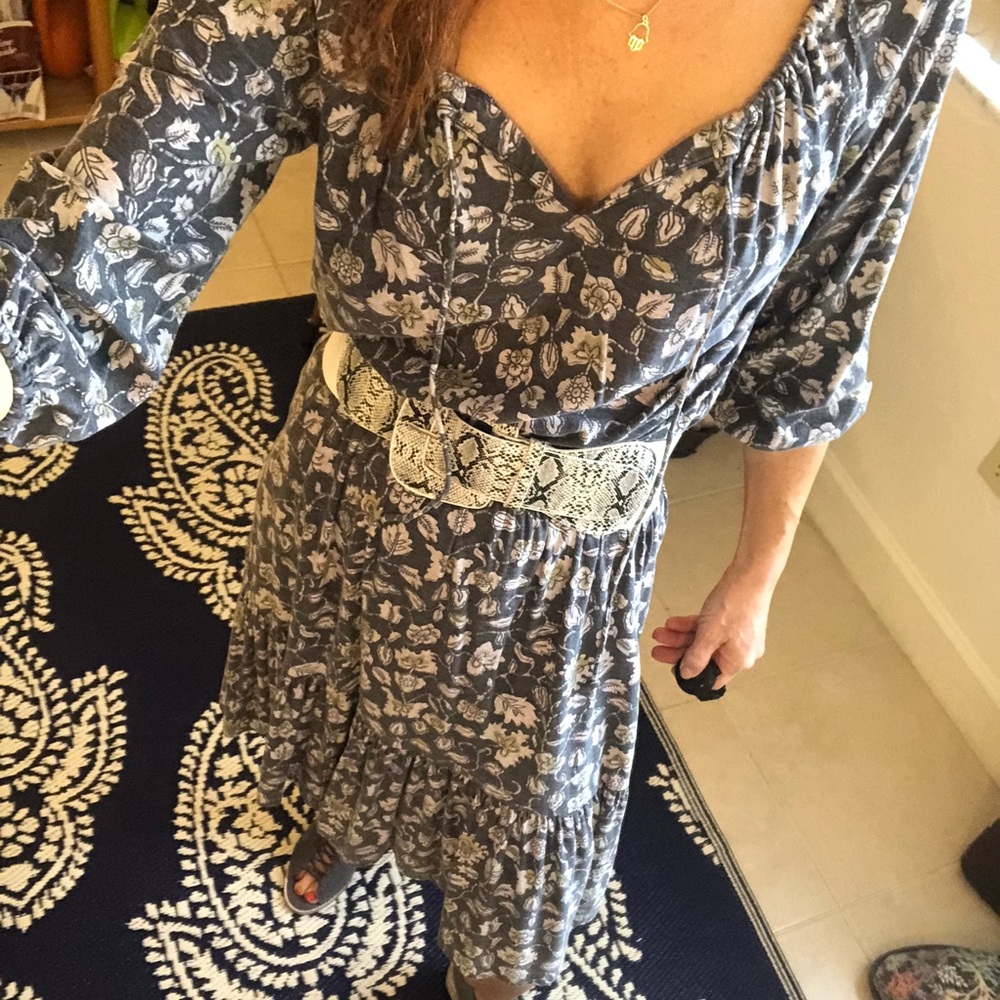 Calypso St. Barth boho floral dress